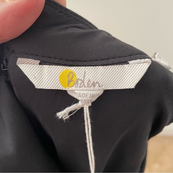 Boden Mini Shift Dress Women Size 4 Regular Black Above the Knee NWT - Picture 12 of 16